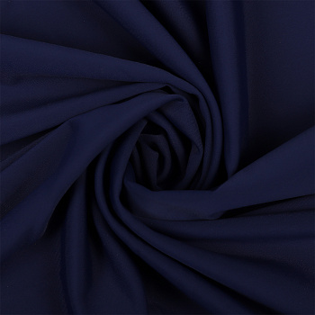 Ткань трикот. Бифлекс матовый арт.OD-180-5 180г/м² 80% нейлон 20% спандекс шир.152см цв.5 т.синий рул.40-70 м
