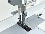 Промышленная швейная машина для сверхтяжелых материалов с увеличенным вылетом рукава/Головка A-878 - вылет рукава 457 мм - межигольное 12,7 мм