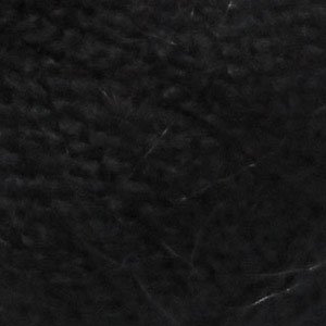 Пряжа для вязания ПЕХ Великолепная (30% ангора, 70% акрил высокообъемный) 10х100г/300м цв.002 черный