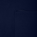 Ткань флис 2-х ст. TBY-0059-019 190 г/м² 100% ПЭ шир.150см  цв.19 джинс уп.10м