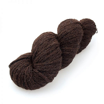Пряжа для вязания ТРО Альпака Софт (100% альпака) 5х100г/110м цв.3654 т.коричневый