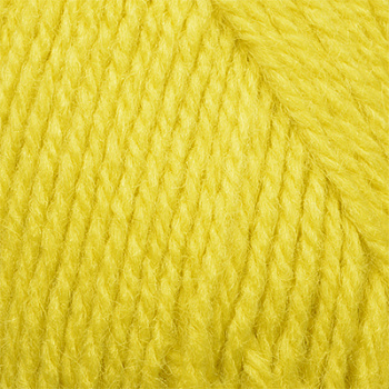 Пряжа для вязания ПЕХ Уютная (85% акрил, 15% полиамид) 5х100г/230м цв.027 лимон