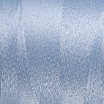 Нитки текстурированные некрученые 150D/1 цв.659 голубой MAX 5000 м