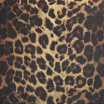 Сетка эластичная арт.T-0904 120г/м² принт Леопард ш.150см цв.5 бежевый уп.3м