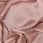 Ткань шелк Армани 90г/м² 97% ПЭ 3% Спандекс шир.150см арт.TBYArm-061 цв.61 пудра розовая уп.5м