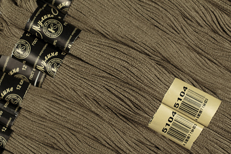 Нитки мулине IDEAL арт.ТВ (100% хлопок) 24х8м цв.373