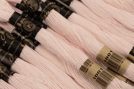 Нитки мулине IDEAL арт.ТВ (100% хлопок) 24х8м цв.214