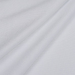 Ткань Вискоза трикотаж, 210г/м² 95% виск 5%лайк шир.185см арт.ШН-210955-01 цв.белый рул.50-75м (1кг-2,5м)