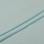 Ткань трикотаж Кулирка хлопок 145г опененд 100+100см голубой 12-4609 пач.20-35кг