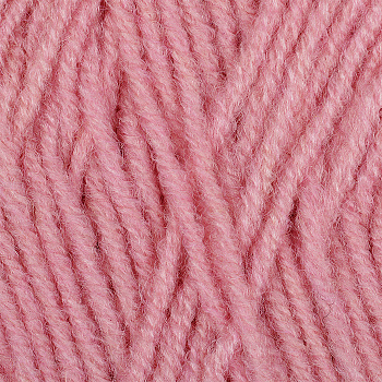 Пряжа для вязания Ализе LanaGold Fine (49% шерсть, 51% акрил) 5х100г/390м цв.161 пудра