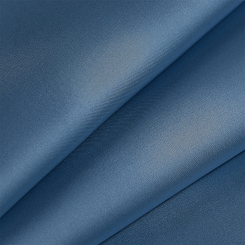 Ткань шелк Армани 90г/м² 97% ПЭ 3% Спандекс шир.150см арт.TBYArm-139 цв.139 датский голубой уп.2м