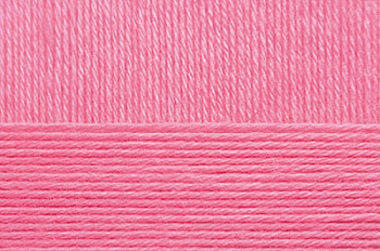 Пряжа для вязания ПЕХ Удачный выбор (100% акрил высокообъёмый) 5х100г/200м цв.011 ярк.розовый