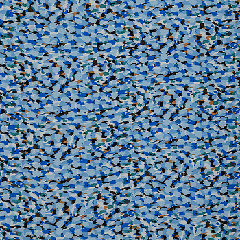 Ткань Софт  105 г кв.м 97% полиэстер, 3% спандекс шир.150 см арт.TBY.M332.4 цв.4 голубой уп.25м