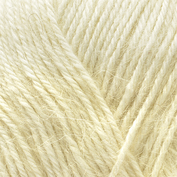 Пряжа для вязания КАМТ Северянка (30% шерсть, 5% вербл. шерсть, 65% акрил) 10х100г/150м цв.205 белый