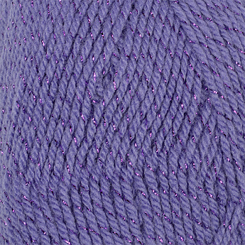 Пряжа для вязания КАМТ Праздничная (48% кашмилон, 48% акрил, 4% метанит) 10х50г/160м цв.276 колокольчик