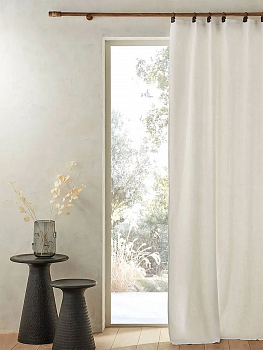 Ткань Лен, арт.TBY-DJ-15, 140г/м², 30% лен 70% хлопок, шир.150см, рул.20м