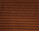 Тесьма вязаная окантовочная 22мм арт.001-22 плотность 2,4 г/м цв.062 шоколад уп.100м