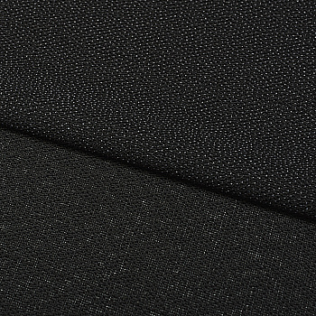 Дублерин Textra, 655W, 55 г/м2, черный, 100%ПЭ, ш. 150 см., рул. 100м.