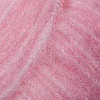 Пряжа для вязания ПЕХ Гламурная (35% мериносовая шерсть, 35% акрил высокообъемный, 30% полиамид) 10х50г/175м цв.180 св.бегония