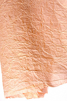 Бумага эколюкс арт.ГС.20/00-37 жатая персиковая с золотом 70см х 5м