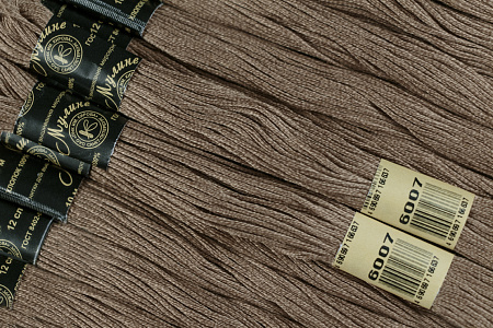 Нитки мулине IDEAL арт.ТВ (100% хлопок) 24х8м цв.214