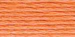 Нитки для вышивания Gamma мулине (3173-6115) 100% хлопок 24 x 8 м цв.3202 бл.оранжевый