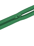 Молния MaxZipper пласт. спираль №5-N 50см цв.F258 зелёный уп.10шт