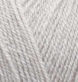 Пряжа для вязания Ализе Superlana TIG (25% шерсть, 75% акрил) 5х100г/570 м цв.168 каменный