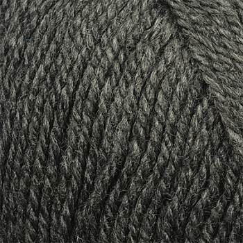 Пряжа для вязания ПЕХ Уютная (85% акрил, 15% полиамид) 5х100г/230м цв.446 т.серый
