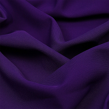 Ткань Габардин кач-во Фухуа 180 г/м² 100% полиэстер шир.150 см арт.TBY.Gbf.24102.A86 цв.A86 фиолетовый уп.3м