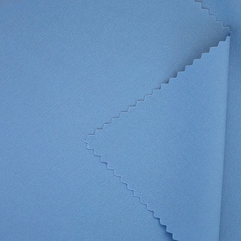 Ткань Софт Ниагара 100 г/м² 94% полиэстер, 6% спандекс шир.145 см арт.Р.19177.23 цв.23 голубой уп.25м (±5м)