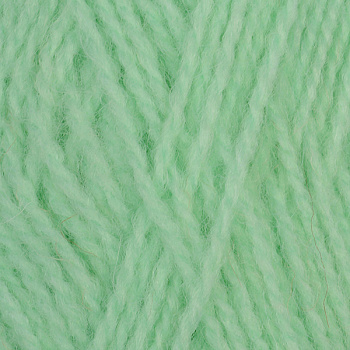 Пряжа для вязания ПЕХ Ангорская тёплая (40% шерсть, 60% акрил) 5х100г/480м цв.411 мята