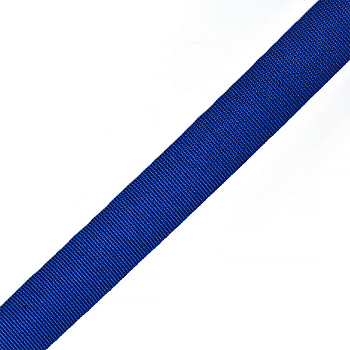 Тесьма в рубчик (шляпная) TBY арт. TGS20220S шир.20мм цв.синий василек  уп.50м