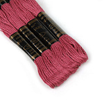 Нитки мулине IDEAL арт.ТВ (100% хлопок) 24х8м цв.214