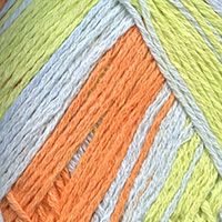 Пряжа для вязания ТРО Жасмин (100% хлопок) 5х100г/280м цв.7247 принт