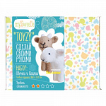 Набор для изготовления текстильной игрушки Toyzy арт.TZ-F020 Овечка и Козлик Валяние