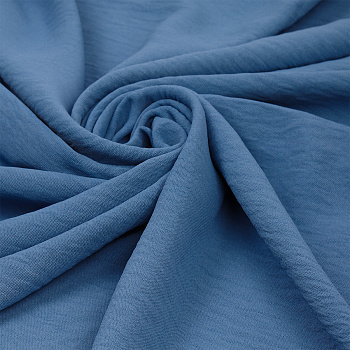 Ткань Лен искусственный Манго 160 г/м² 100% пэ TBY.Mg.09 цв.голубой уп.3м