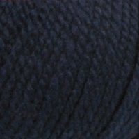 Пряжа для вязания ПЕХ Мериносовая (50% шерсть, 50% акрил) 10х100г/200м цв.004 т.синий