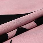 Ткань Штапель 90 г/м² 100% вискоза шир.145 см арт.TBY.Vi.pr.E1341.3 цв.03 розовый рул.25м