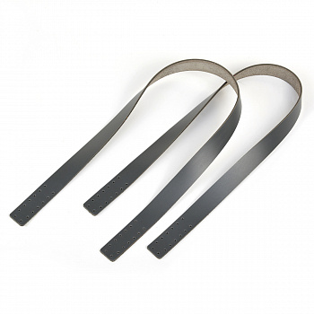 Ручки шоппер пришивные пара (2 шт) 60х2 см цв.07 серый