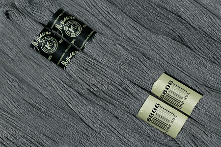 Нитки мулине IDEAL арт.ТВ (100% хлопок) 24х8м цв.373