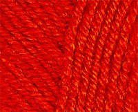 Пряжа для вязания ТРО Кроха (20% шерсть, 80% акрил) 10х50г/135м цв.1440 алый