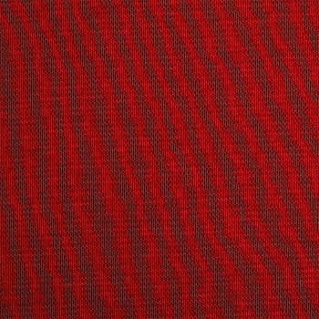Ткань трикотаж Рибана с лайкрой 215г пенье 80-90см красный 18-1550 уп.3м