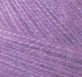 Пряжа для вязания Ализе Angora Real 40 (40% шерсть, 60% акрил) 5х100г/480м цв.047 лиловый