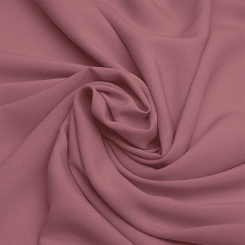 Ткань Штапель  TBY Vi-30-31 плот 110г/м2 100% вискоза шир. 145 см цв.31 пудро-розовый уп.1м
