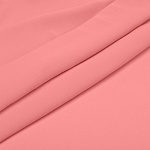 Ткань креп-шифон арт.TBY.8021-202 плот.105г/м2 100% ПЭ шир. 150см цв.202 нежно-розовый уп.1м