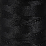 Нитки филаментные MAX 150D/3 №60 4400 м 250гр 100%п/э цв.черный
