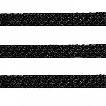 Резинка вязаная стандарт 3,8г арт.РФ-06мм цв.черный 3000м
