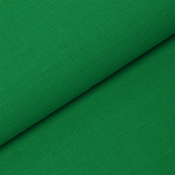 Ткань Батист 72 г/м² 100% хлопок шир.150 см арт.TBY.Bt.38 цв.яр.зеленый рул.25м