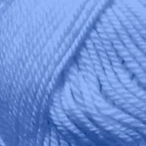 Пряжа для вязания ПЕХ Народная (30% шерсть, 70% акрил) 5х100г/220м цв.520 голубая пролеска